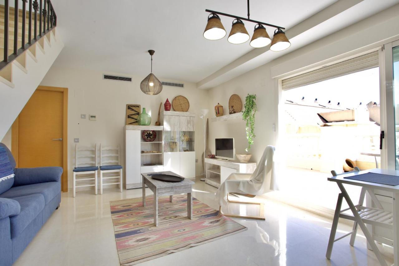 Atico En El Puerto De Denia Apartment Bagian luar foto