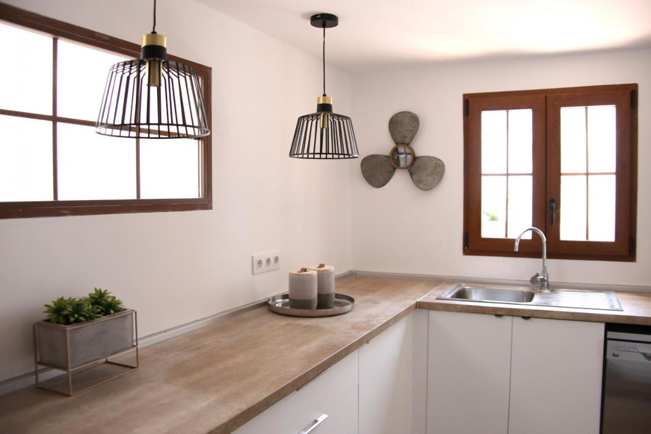 Atico En El Puerto De Denia Apartment Bagian luar foto