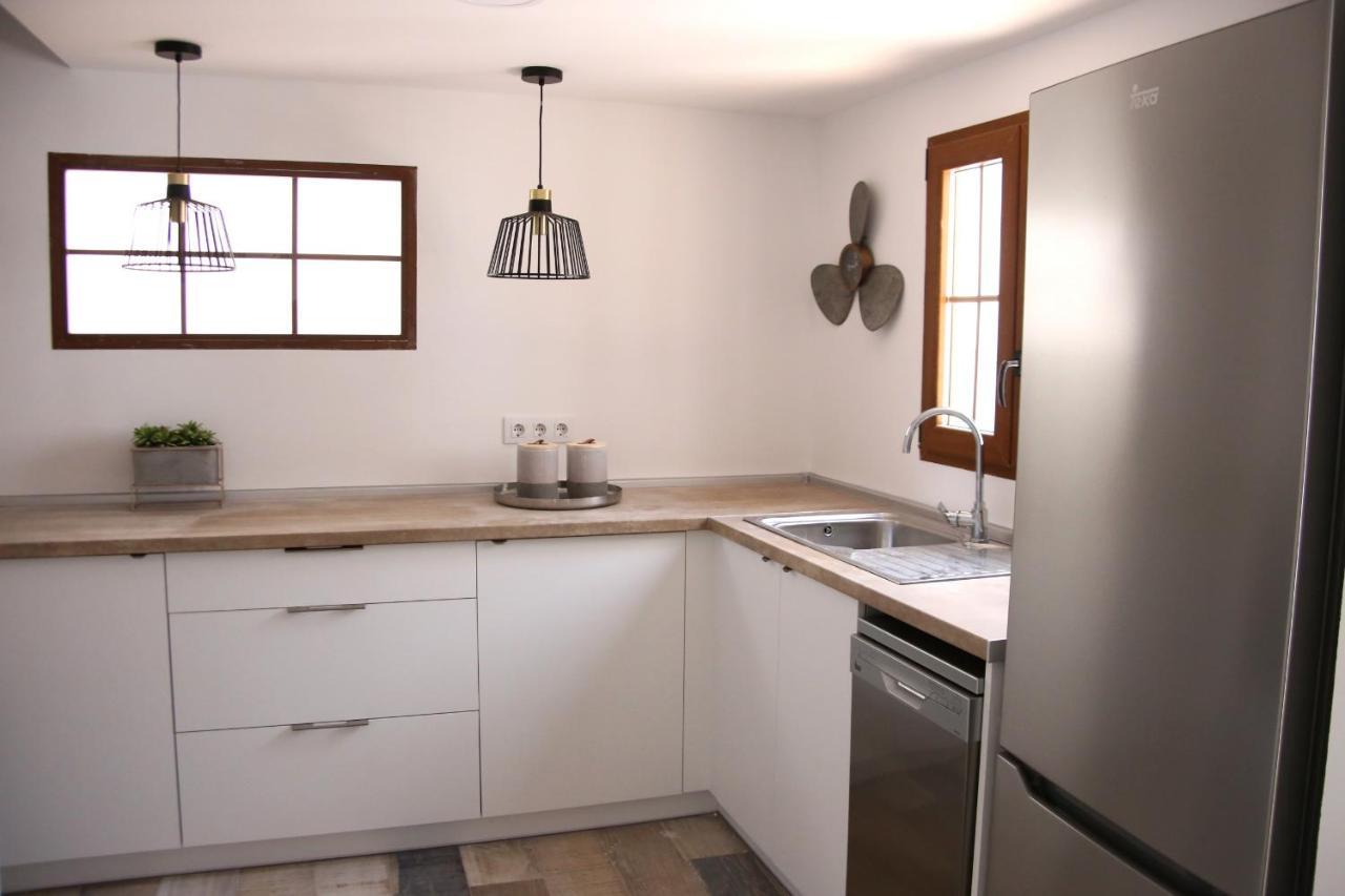 Atico En El Puerto De Denia Apartment Bagian luar foto