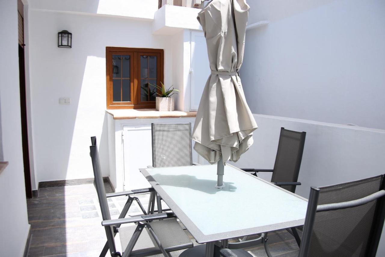 Atico En El Puerto De Denia Apartment Bagian luar foto