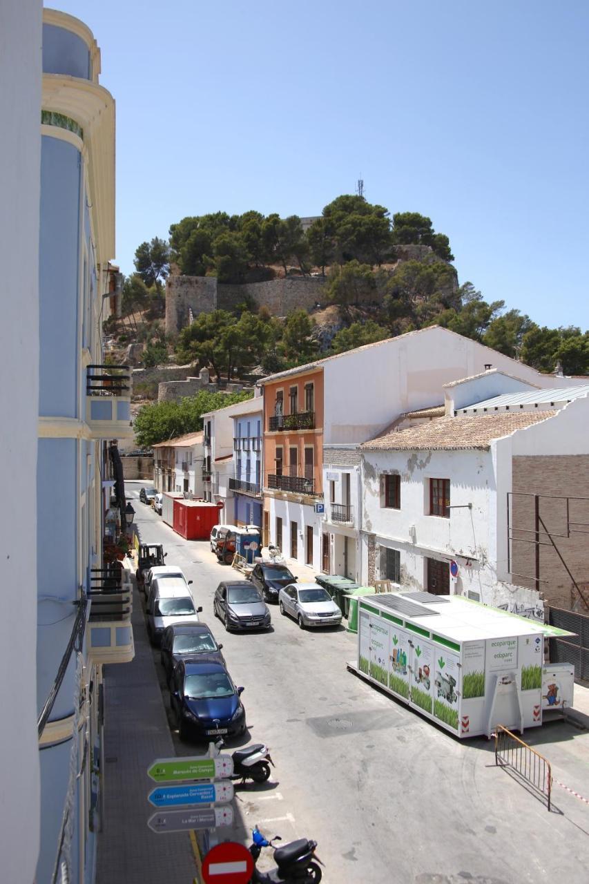 Atico En El Puerto De Denia Apartment Bagian luar foto