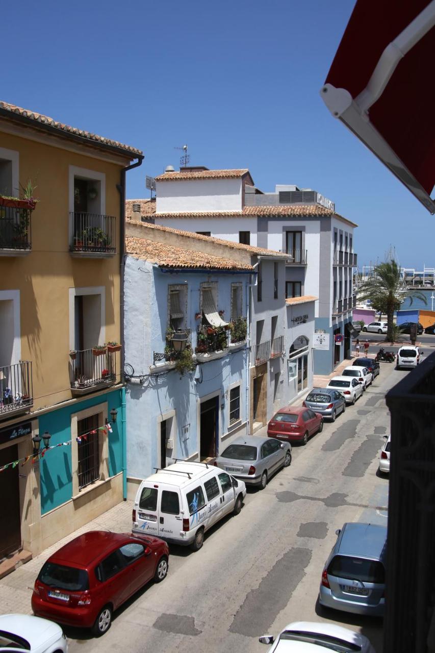 Atico En El Puerto De Denia Apartment Bagian luar foto